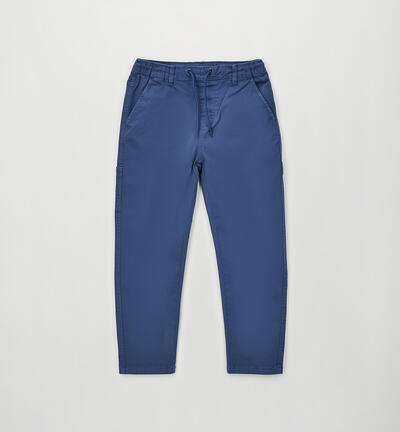 Sarabanda trousers for boys BLUE