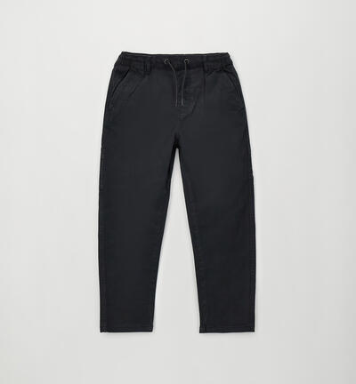 Sarabanda trousers for boys BLACK