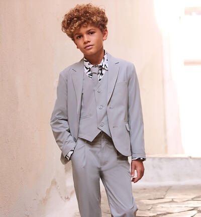 Boy's formal trousers GREY
