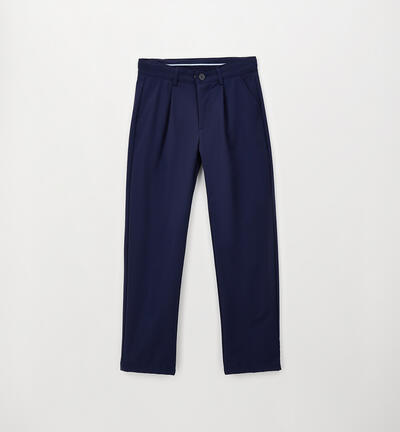 Boy's formal trousers BLUE