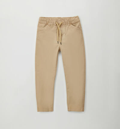 Sarabanda boy's trousers BEIGE