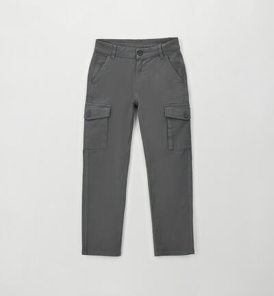 Pantaloni ragazzo Sarabanda GRIGIO