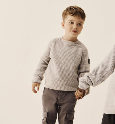 Sarabanda boy's trousers GREY