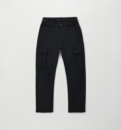 Pantaloni ragazzo Sarabanda NERO