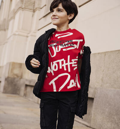 Sarabanda boy's trousers BLACK