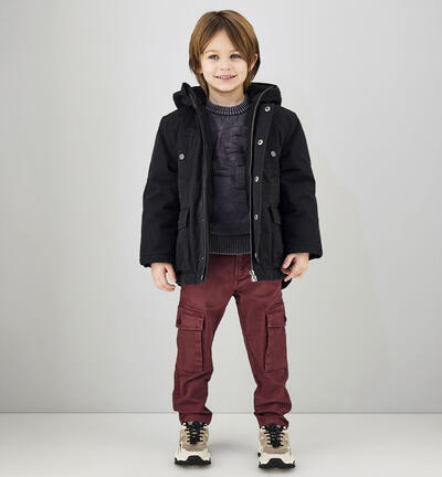 Sarabanda boy's trousers RED