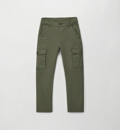 Pantaloni ragazzo Sarabanda VERDE
