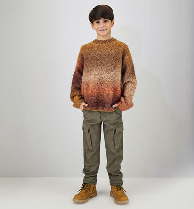 Sarabanda boy's trousers GREEN