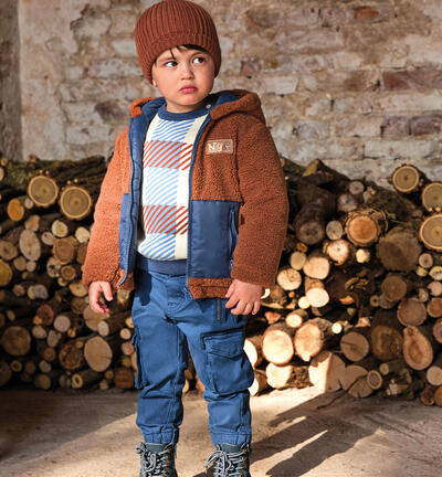 Pantaloni Sarabanda bambino BLU