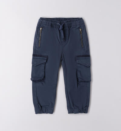 Pantaloni Sarabanda bambino BLU