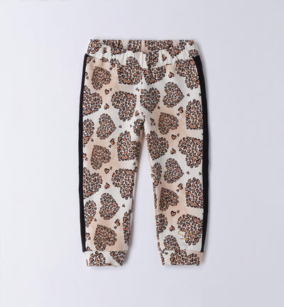 Sarabanda trousers for girls BEIGE