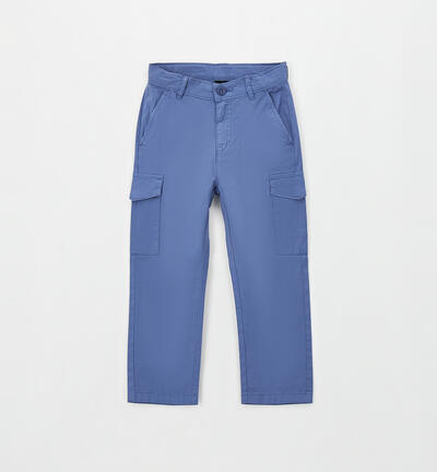 Pantaloni Sarabanda per bambino BLU