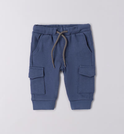 Pantaloni tuta bimbo BLU