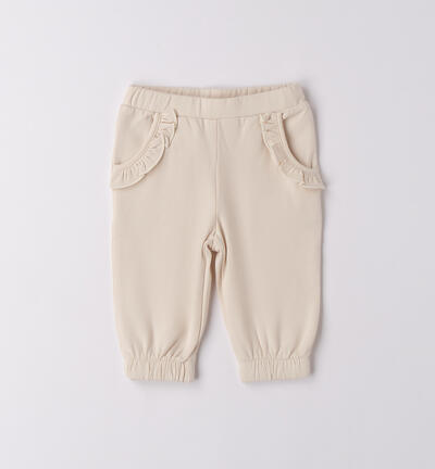Pantaloni tuta neonata PANNA