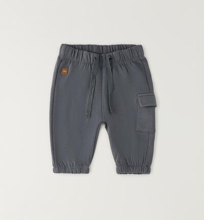 Pantaloni tuta neonato GRIGIO