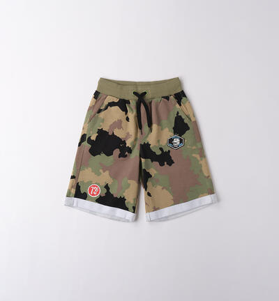 Pantaloni tuta ragazzo Sarabanda VERDE