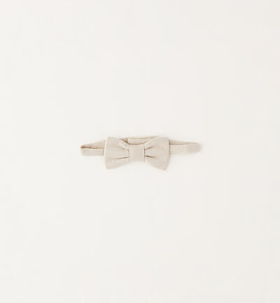 Children's bow tie CREAM