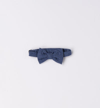 Papillon elegante ragazzo BLU