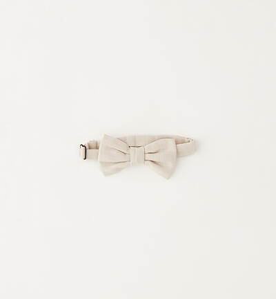 Bow tie for boy CREAM