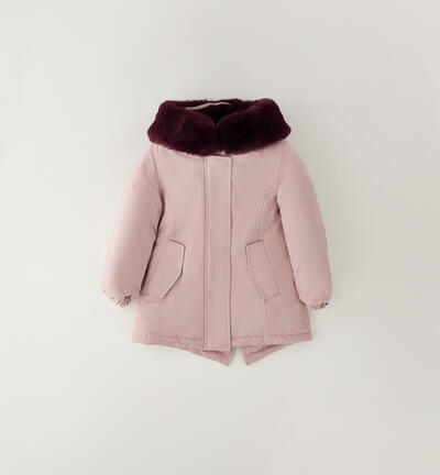 Parka per bambina ROSA