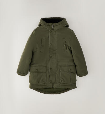 Parka per ragazzo Sarabanda VERDE