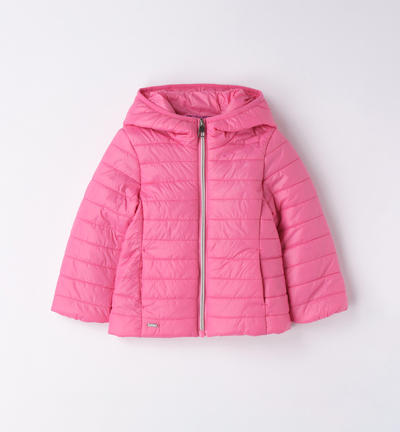 Girl's 100 gram padded jacket PINK