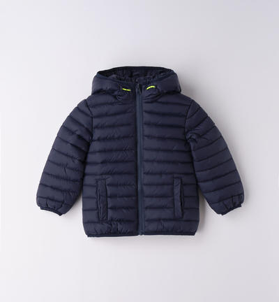 Boys' 100 gram padded jacket BLUE