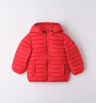 Boys' 100 gram padded jacket RED