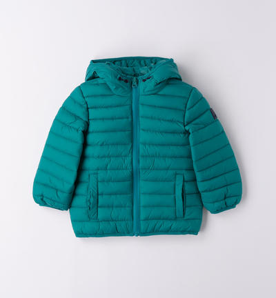 Boys' 100 gram padded jacket GREEN
