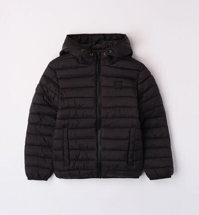 Boys' 100-gram down jacket BLACK