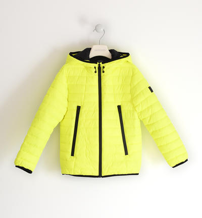 Boy's 100 grammes padded jacket YELLOW