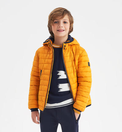 Boy's 100 grammes padded jacket YELLOW