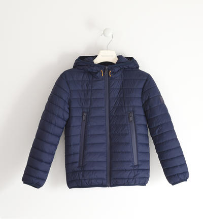 Boy's 100 grammes padded jacket BLUE
