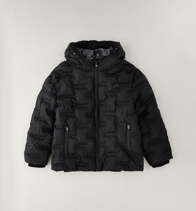 Ducati children's down jacket BLACK