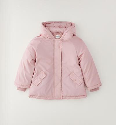 Sarabanda down jacket for girls PINK