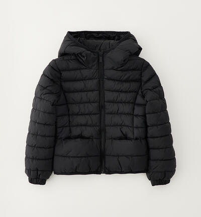Sarabanda girls' down jacket BLACK