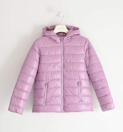 Piumino ragazza 100 grammi VIOLA