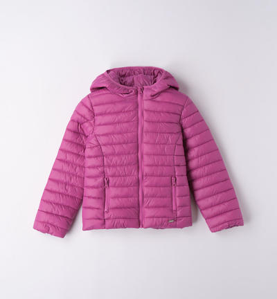 Girl's 100 gram padded jacket VIOLET