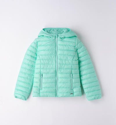 Girl's 100 gram padded jacket GREEN