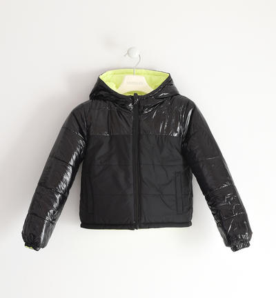 Piumino reversibile ragazza VERDE