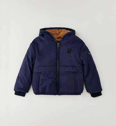 Piumino Sarabanda bambino BLU