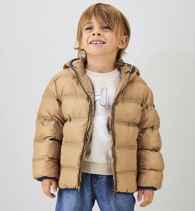 Sarabanda boy's down jacket BROWN