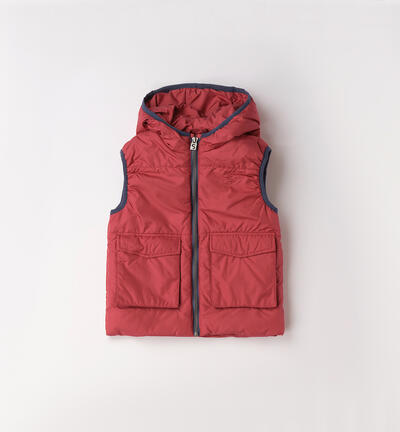Children's sleeveless down jacket 