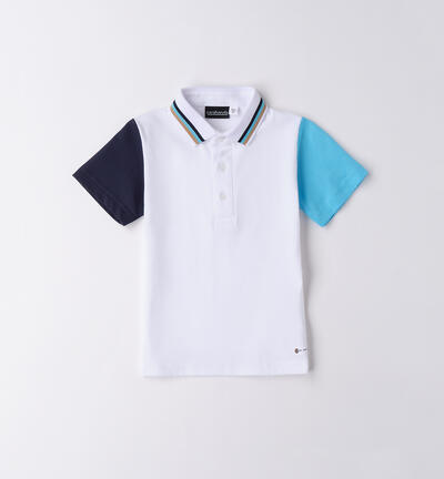 Polo da bambino BIANCO