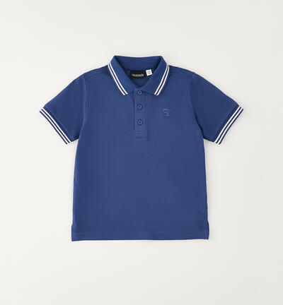 Polo per bambino BLU