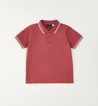 Polo per bambino ROSSO