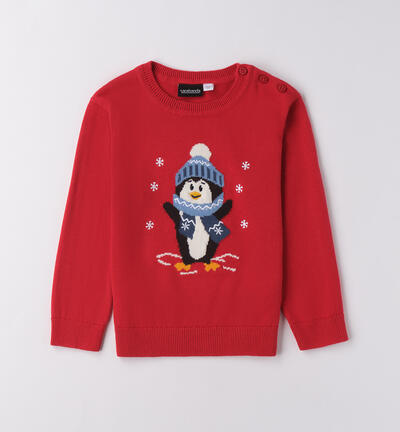 Pullover per bambino ROSSO