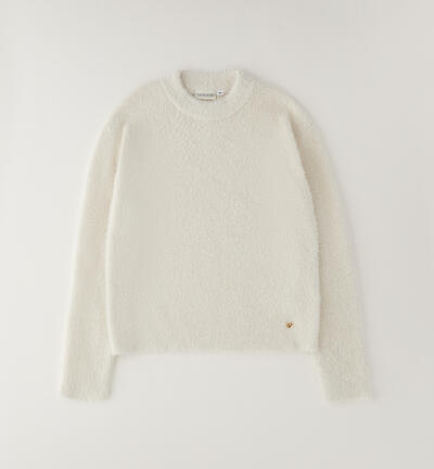 Pullover per ragazza PANNA