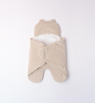 Sacco nanna neonati modello unisex BEIGE