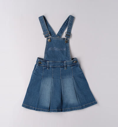 Salopette da bambina BLU